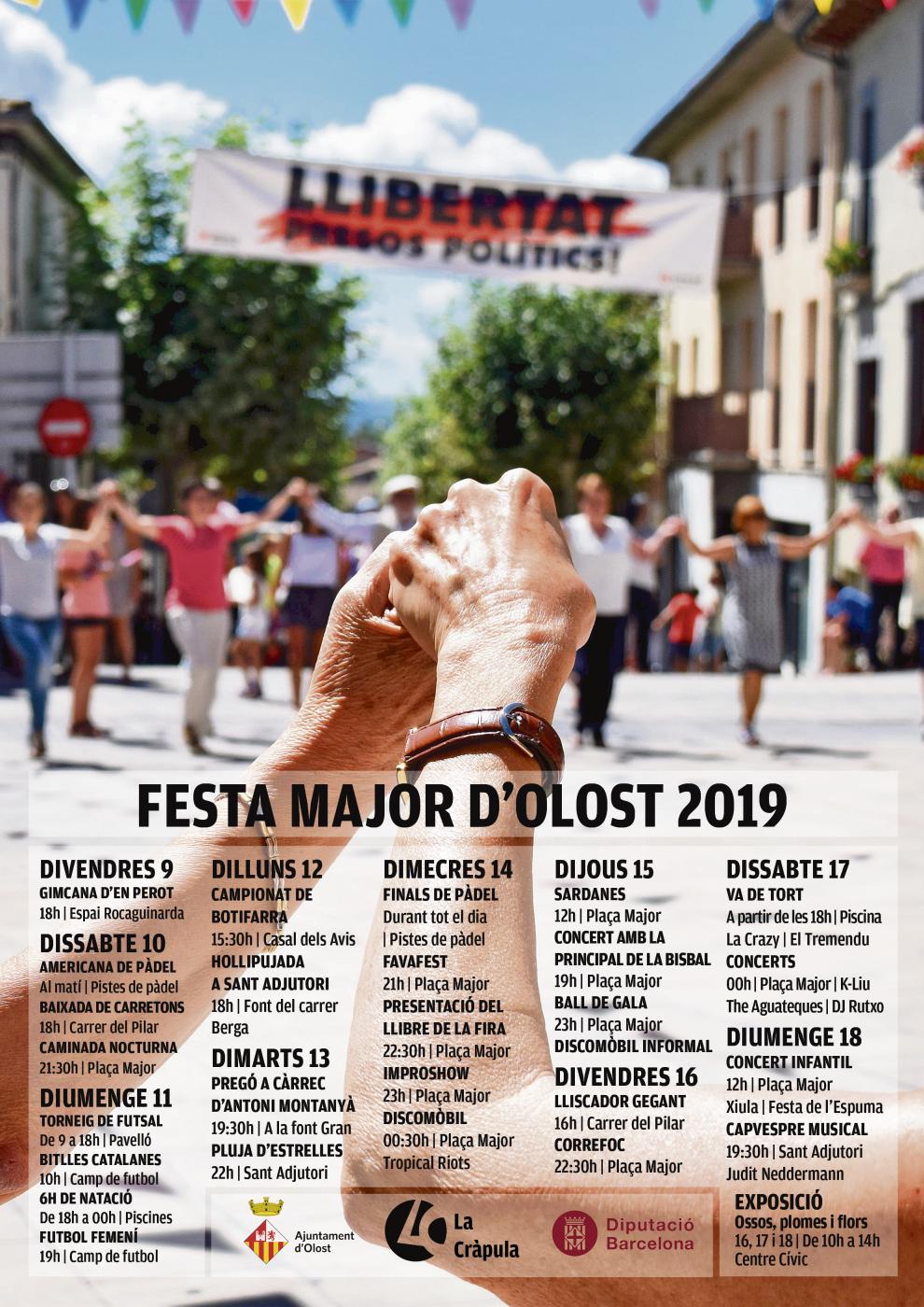 Festa Major d'Olost 2019
